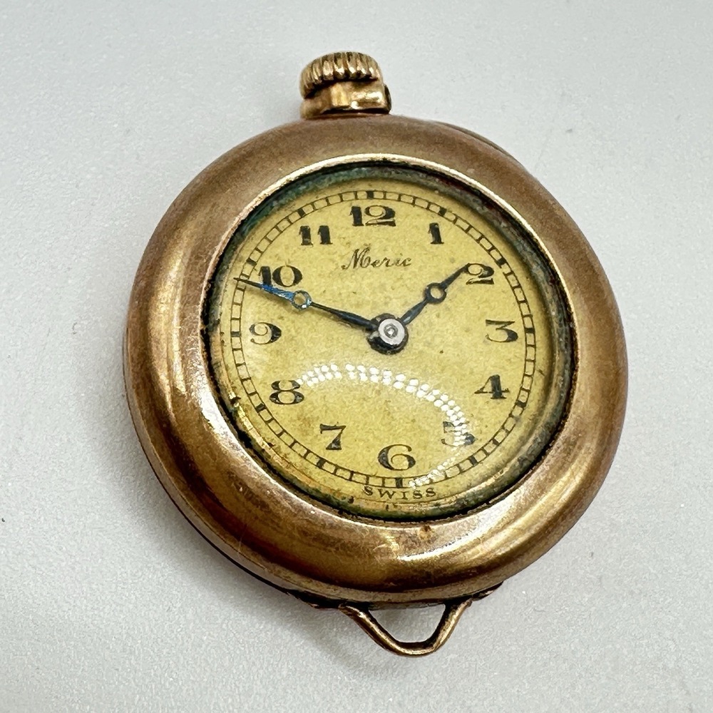 Antique Pendant Watch Fahys Montauk‎ 20 Year Gold Filled Ladies Swiss Repair